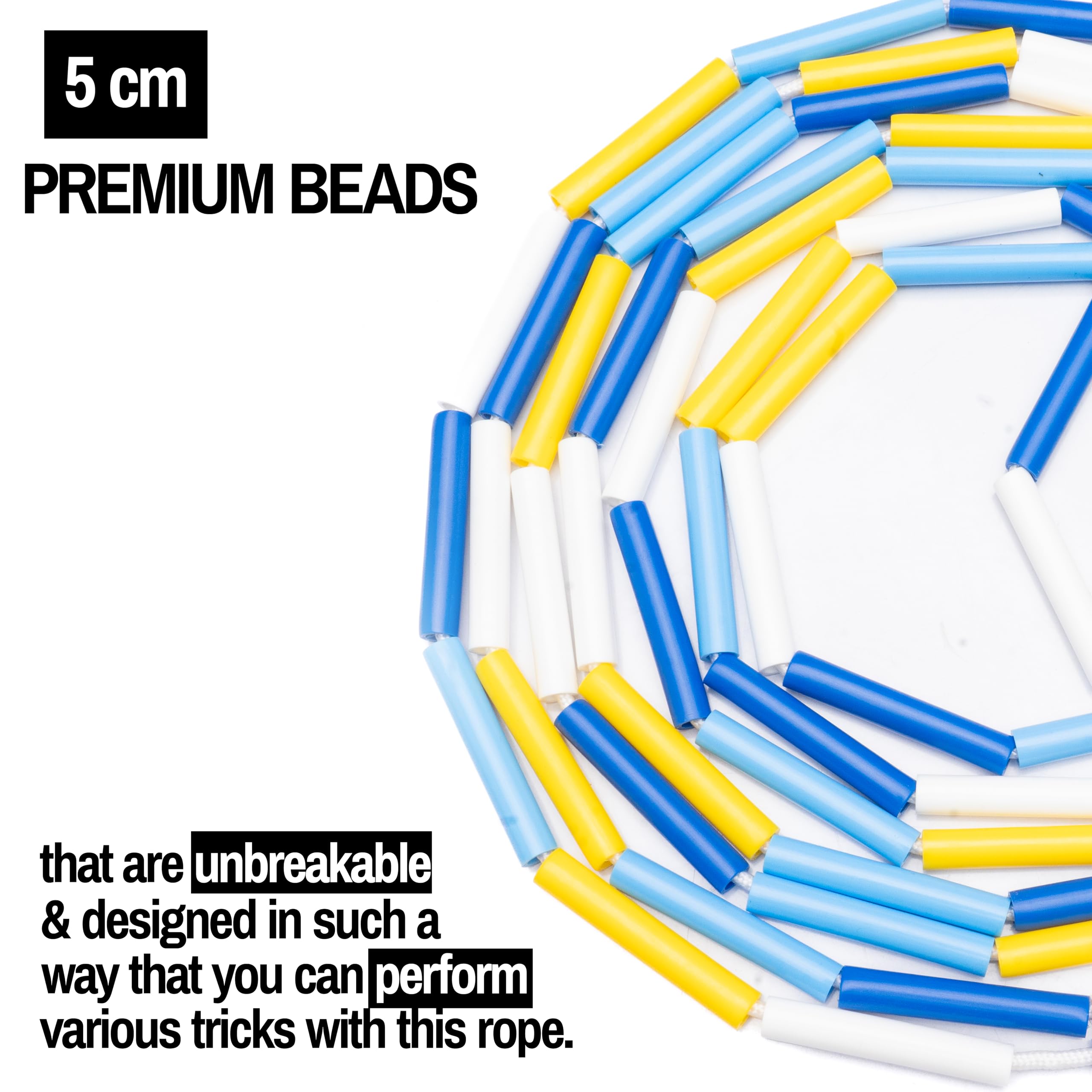 Double Dutch skakanka Bead