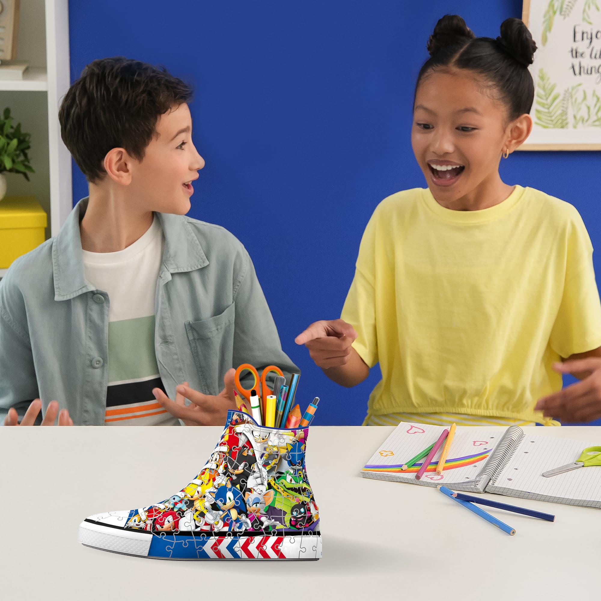 Ravensburger Puzzle 3D Trampek Sonic