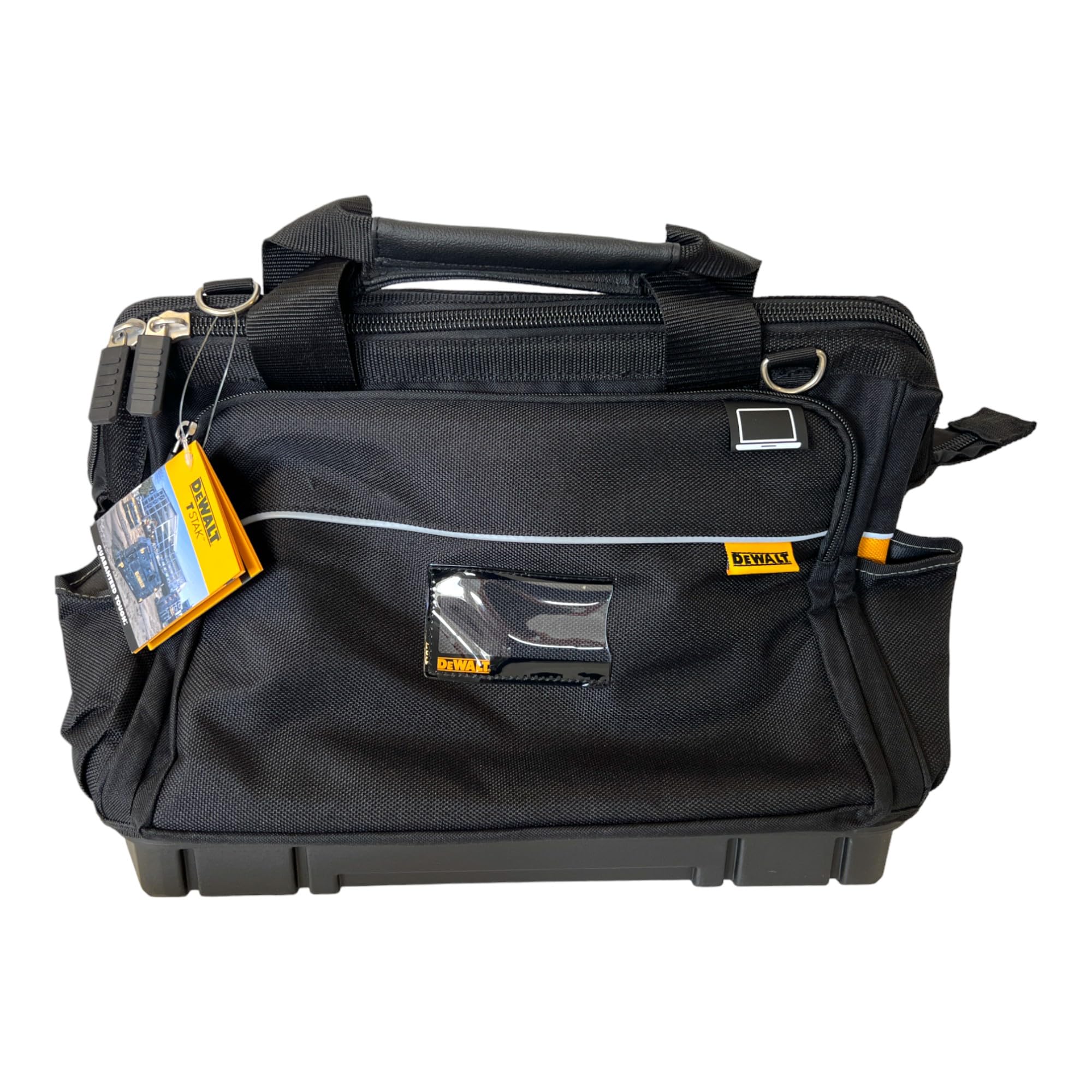 DEWALT Solidny Dwst82991-1 - bolsa cerrada tstak dla profesjonalistów i majsterkowiczów do pracy profesjonalnej wysoka trwałość