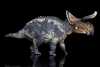 Amazon.com: WLNTDOLA 1:35 Scale Nasutoceratops Figure Cretaceous