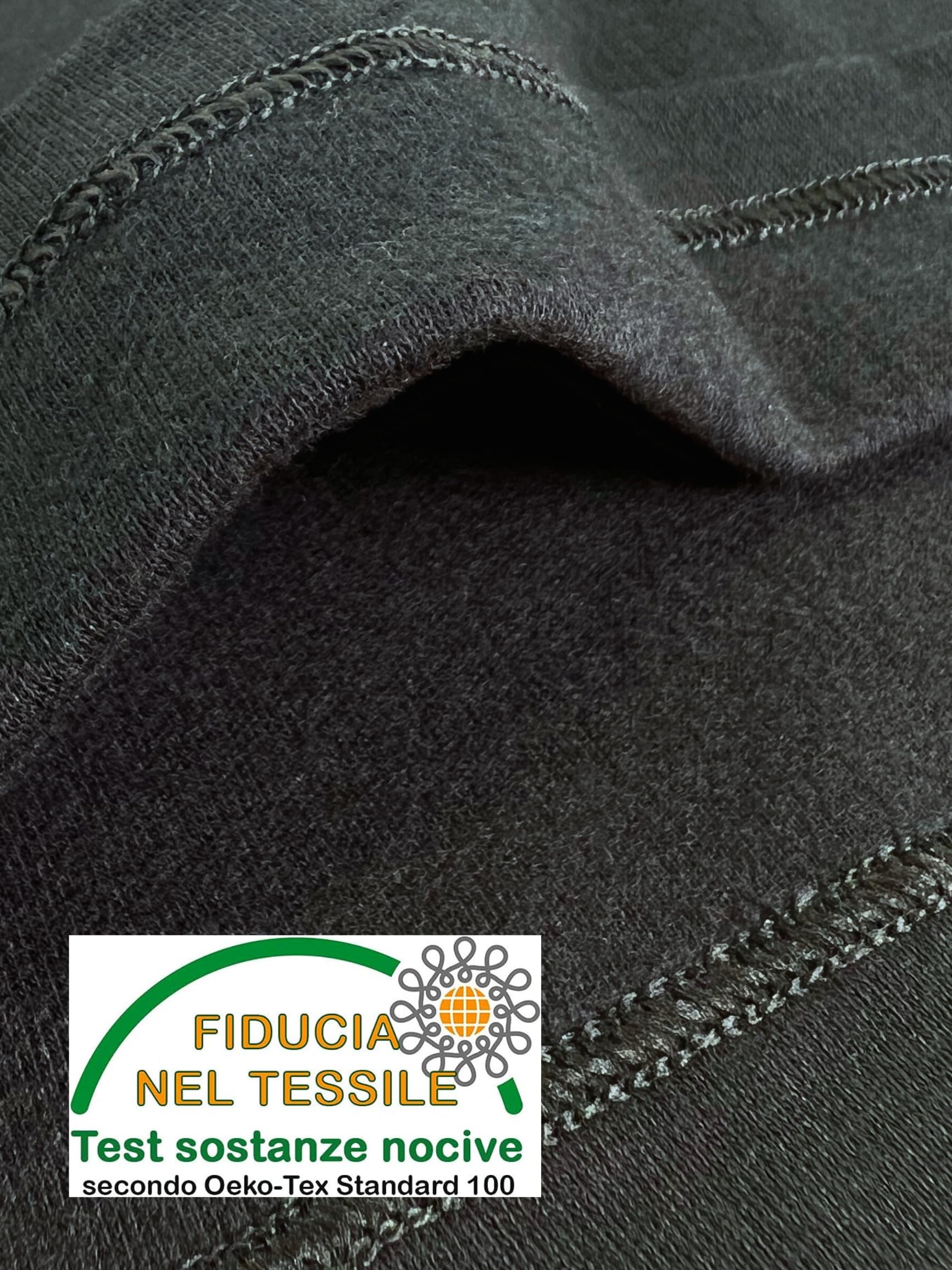 Liabel 2 koszulki termiczne mężczyźni 100% ciepła bawełna Interlock nowa koszulka termiczna mężczyźni w Thermocotton miękkie i parowa bielizna męska bawełna biały lub czarny S-XXL
