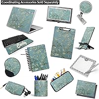 Vista 6 de Almond Blossoms (Van Gogh) Carpeta de 3 anillas - 1 pulgada