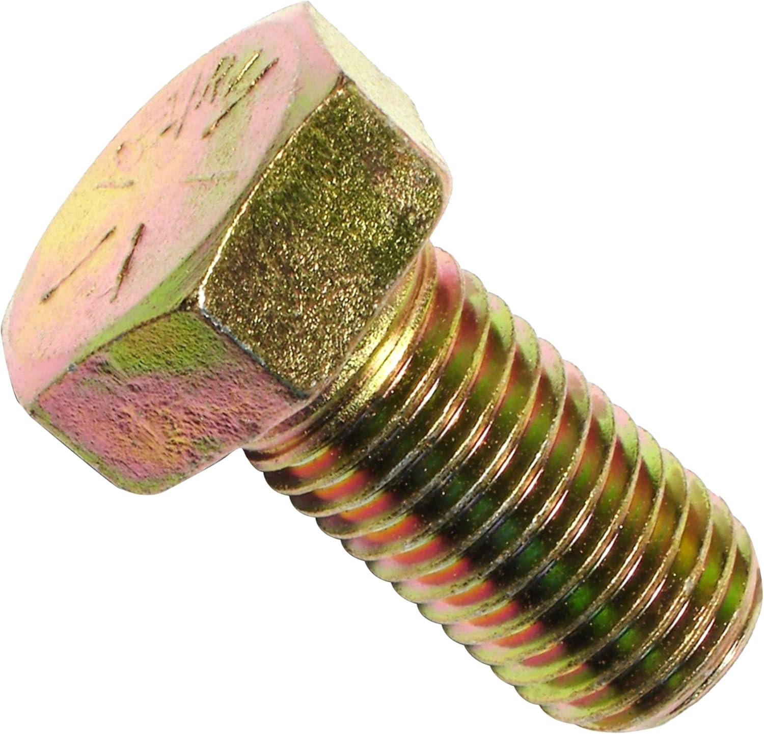 Hard-to-Find Fastener 014973255848 Grade 8 Coarse Hex Cap Screws, 1-8 x 4, Piece-5