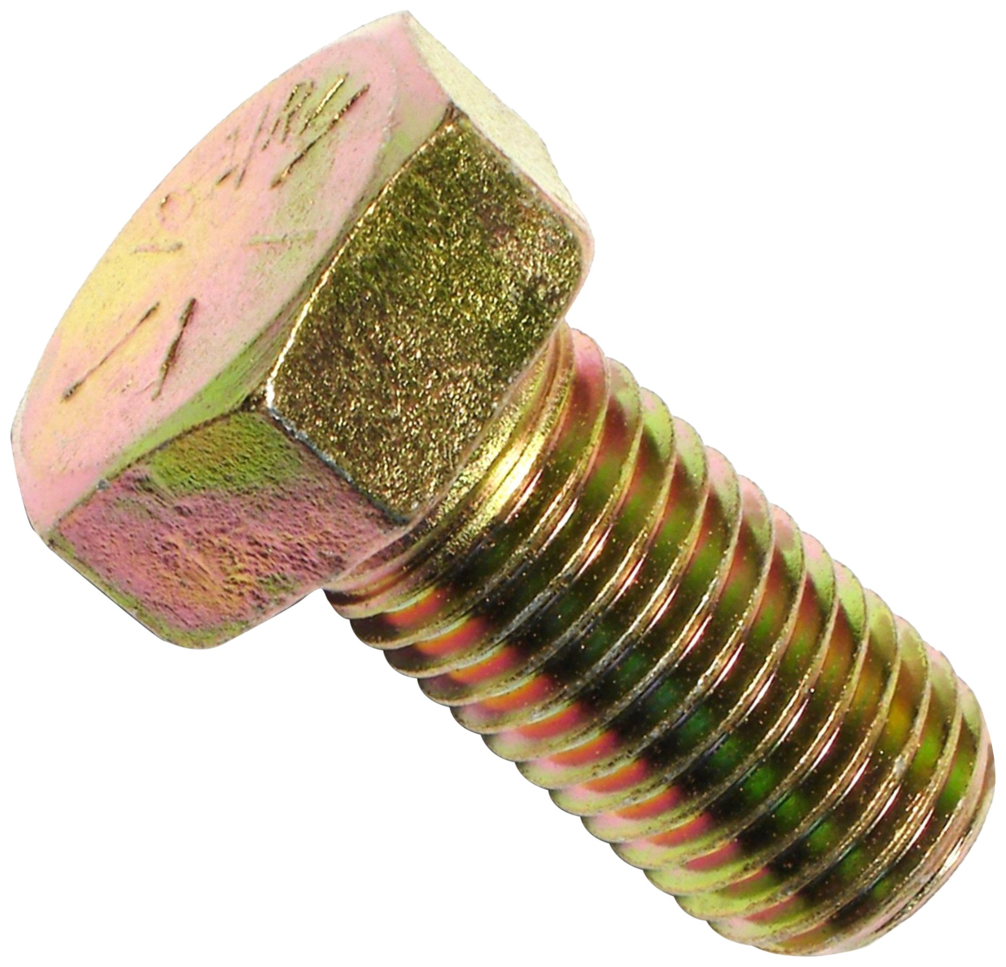 Hard-to-Find Fastener 014973255794 Grade 8 Coarse Hex Cap Screws, 1-8 x 2, Piece-5