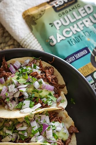 Miniatura 4 de Kitchen and Love, Jaca ligeramente sazonada, orgánica, totalmente cocinada, alternativa versátil a base de plantas, sin gluten, 90 segundos, alta en