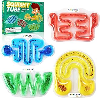 Squishy Sensory Fidget Toys for Kids - Sensory toys for Kids with Autism, Quiet Fidgets for Classroom Students Autistic, Anxiety Relief for Calm Down, Squeeze Sensory Maze Easter Basket for Boys Girls