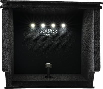 ISOVOX Go Portable Vocal Booth - Gray