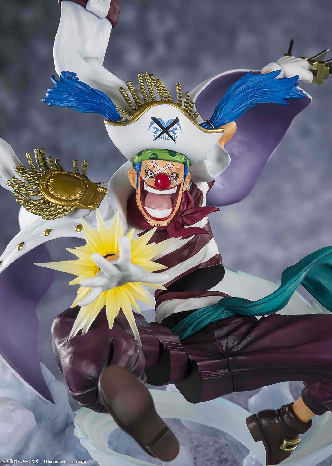 Best Cyber Monday 🔥 TAMASHII NATIONS [Extra Battle] Buggy The Clown -Paramount War- One Piece, Multi