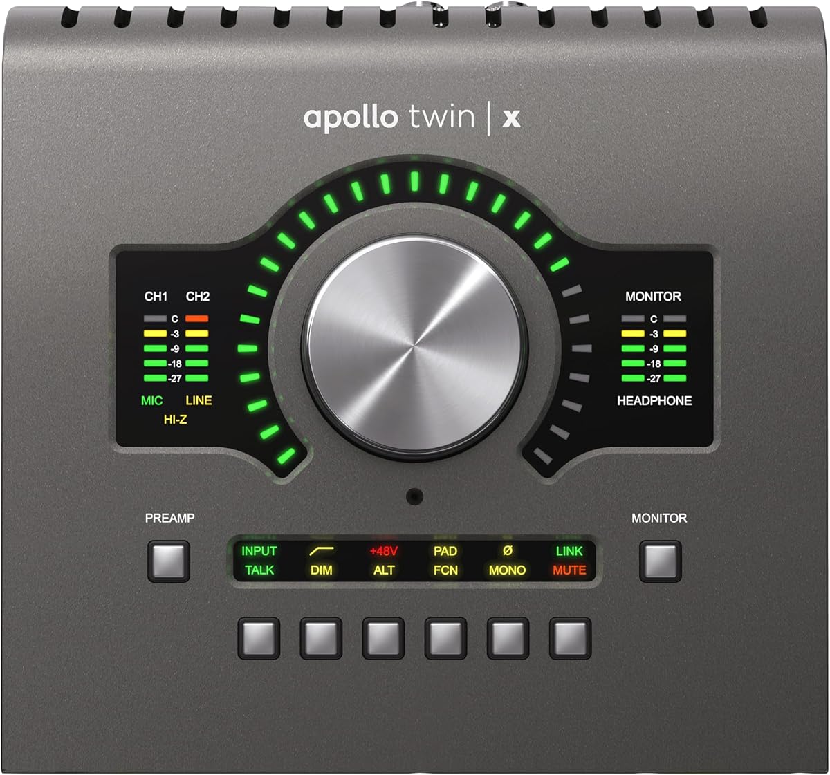 Interfaz de audio Universal Audio Apollo Twin X Duo USB Heritage Edition