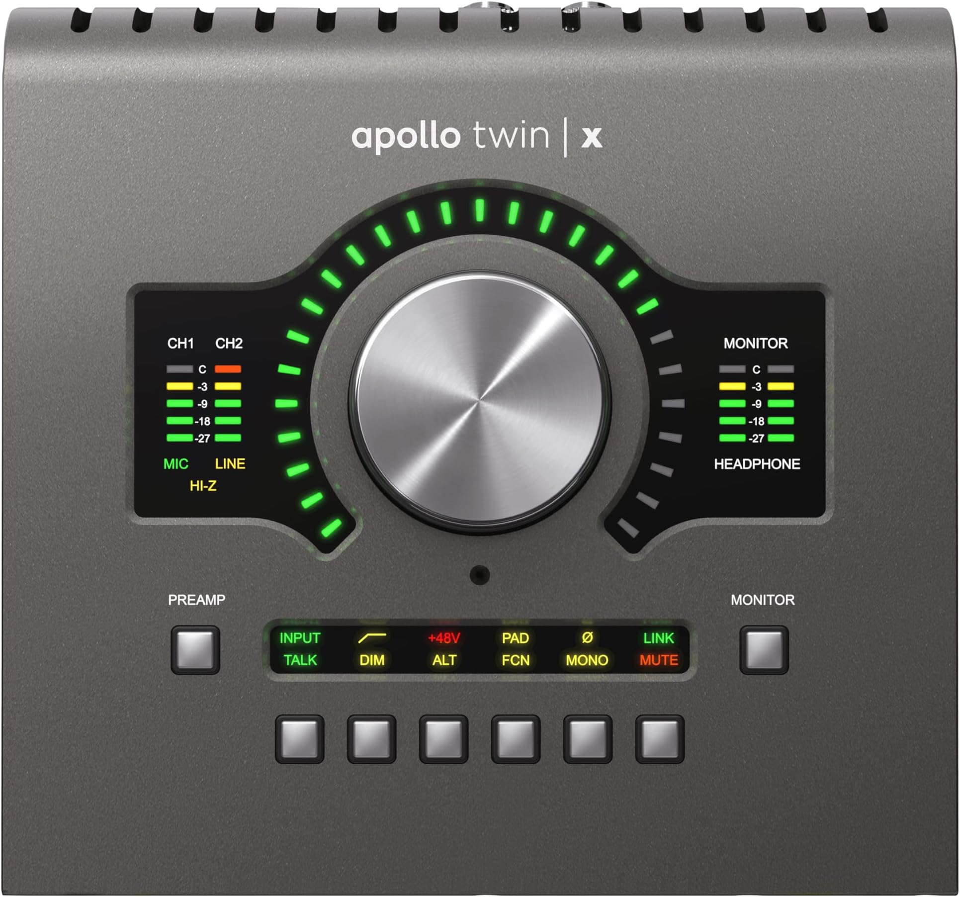 Universal Audio Apollo Twin X Duo USB Heritage Edition Audio Interface