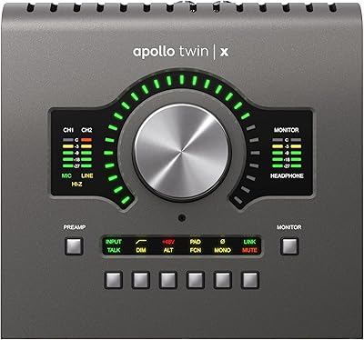 Universal Audio Apollo Twin X Duo USB Heritage Edition Audio Interface