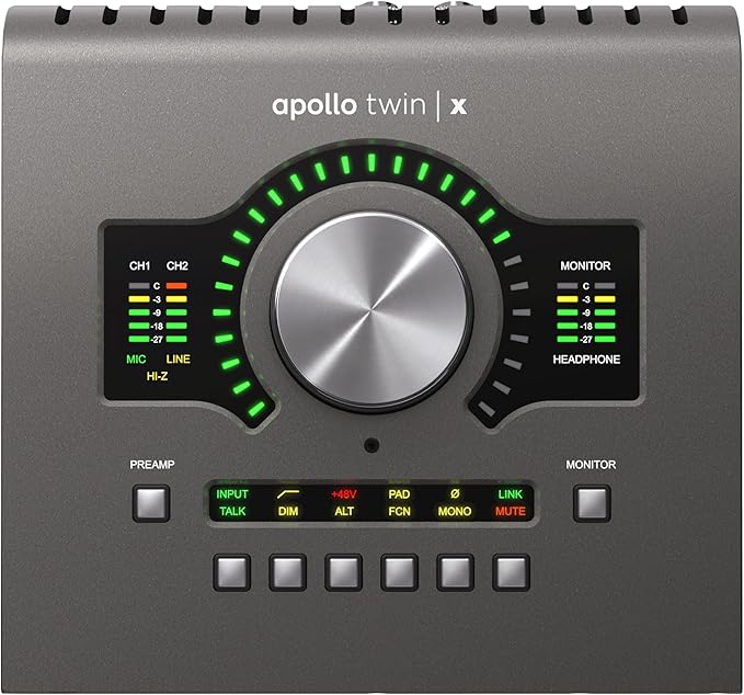 Universal Audio Apollo Twin X Duo USB Heritage Edition Audio Interface (APLTWXDU-HE)