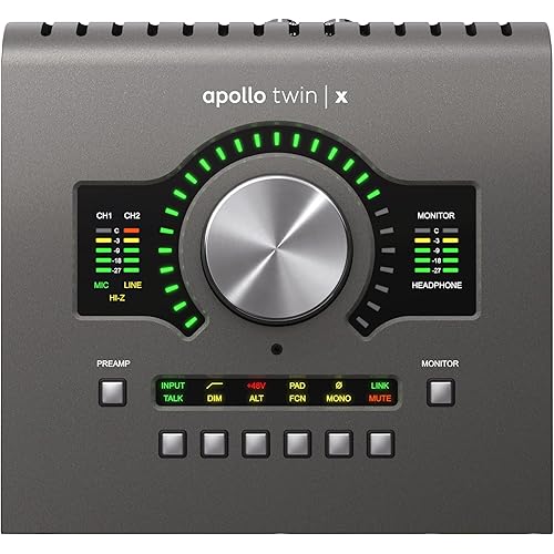 Universal Audio Apollo Twin X Duo USB Heritage Edition Audio Interface