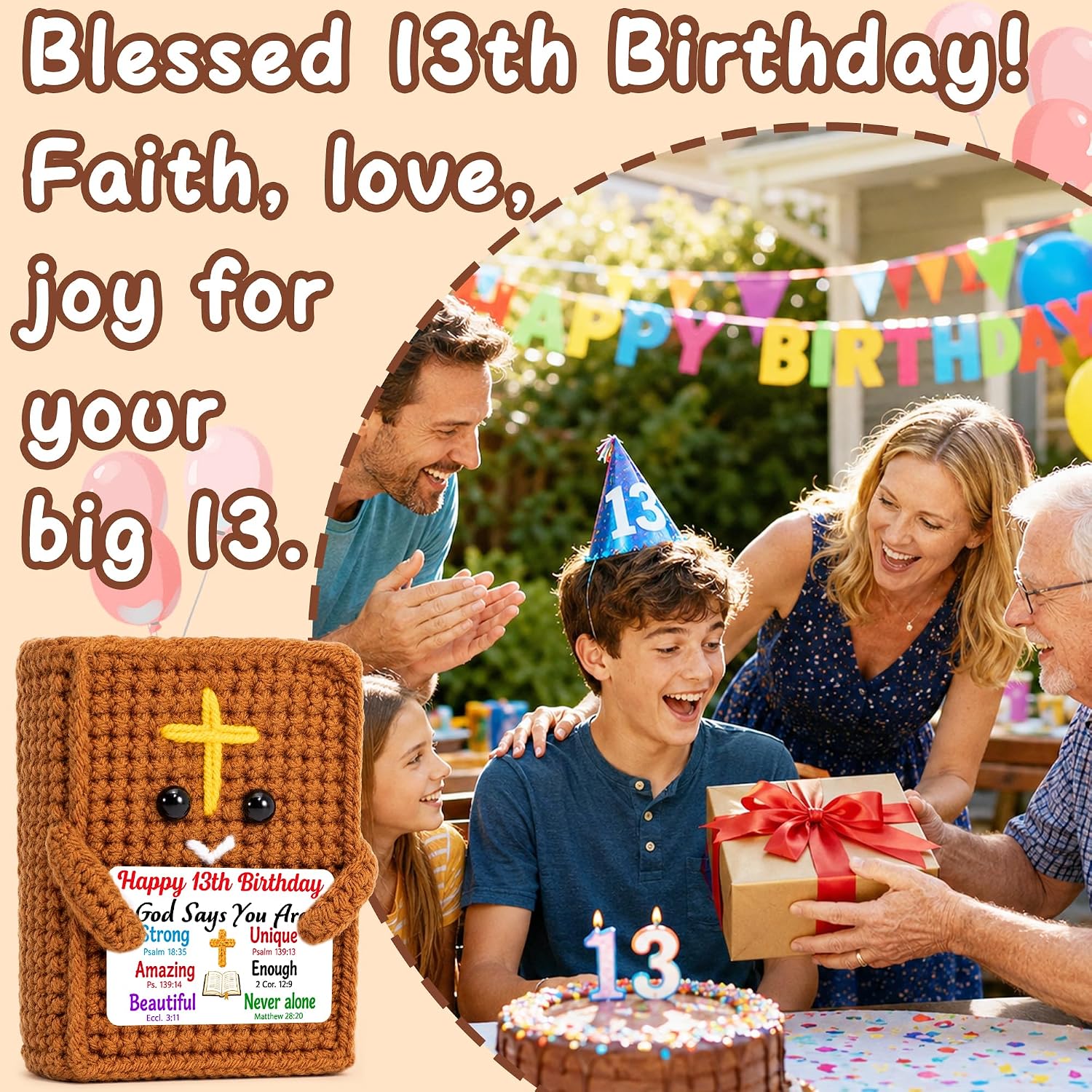 OUOEIR 13th Birthday Gifts for Girls - 13 Year Old Girl Birthday Gifts