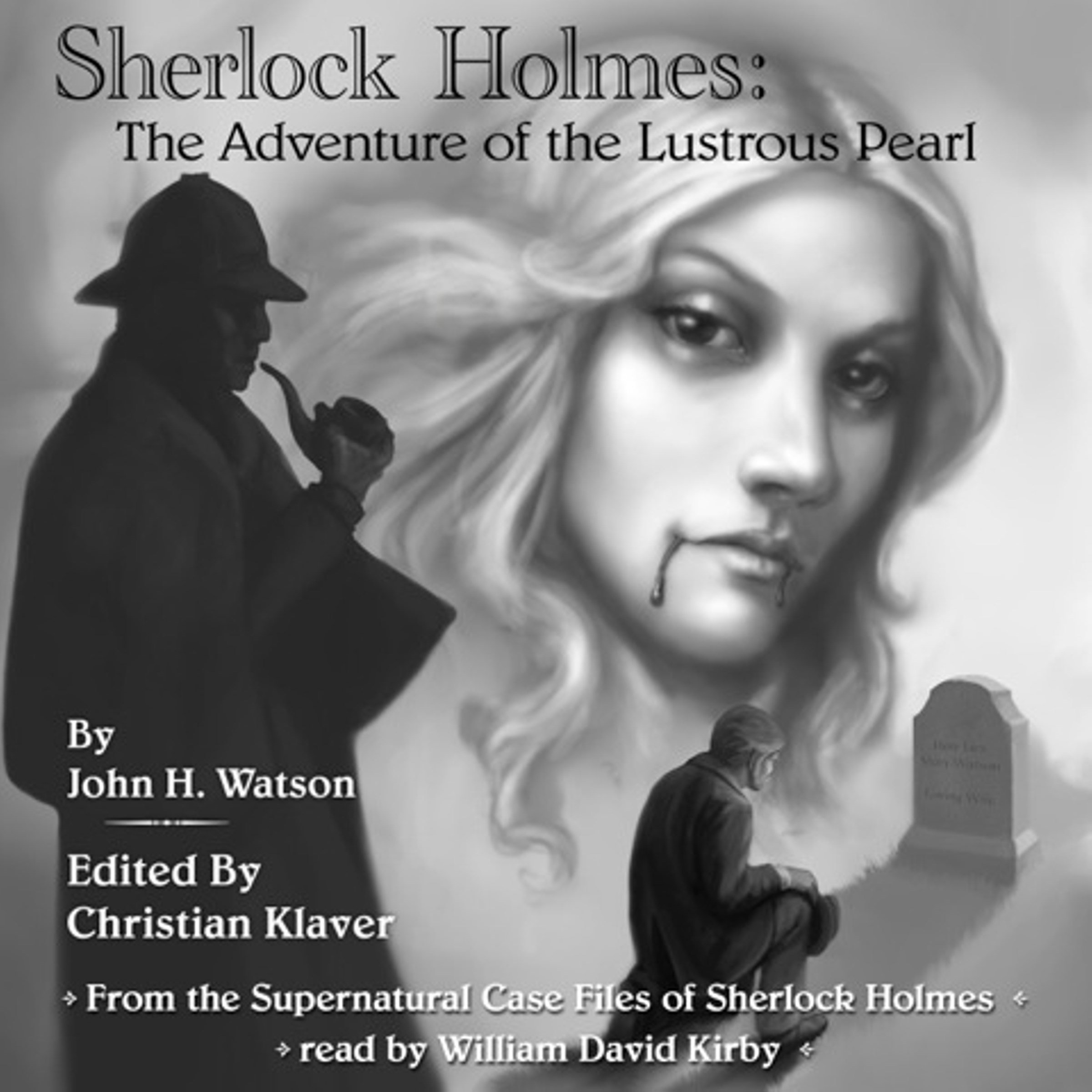 Cover art for Sherlock Holmes and The Adventure of the Lustrous Pearl