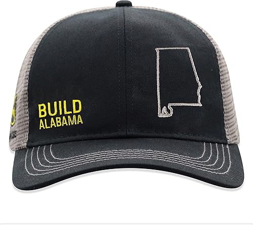 John Deere Gorra Build State Pride - Negro y gris