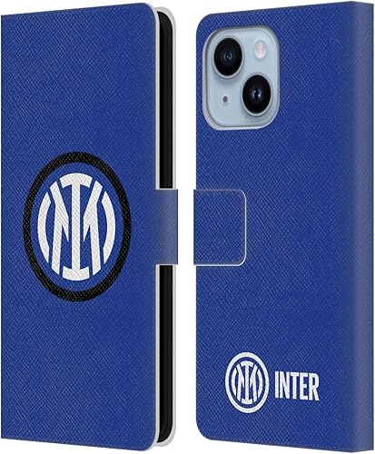 Vista 63 de Head Case Designs Officially Licensed Inter Milan Inter Milano Logo Badge Leather Wallet Case Compatible with Apple iPhone 11