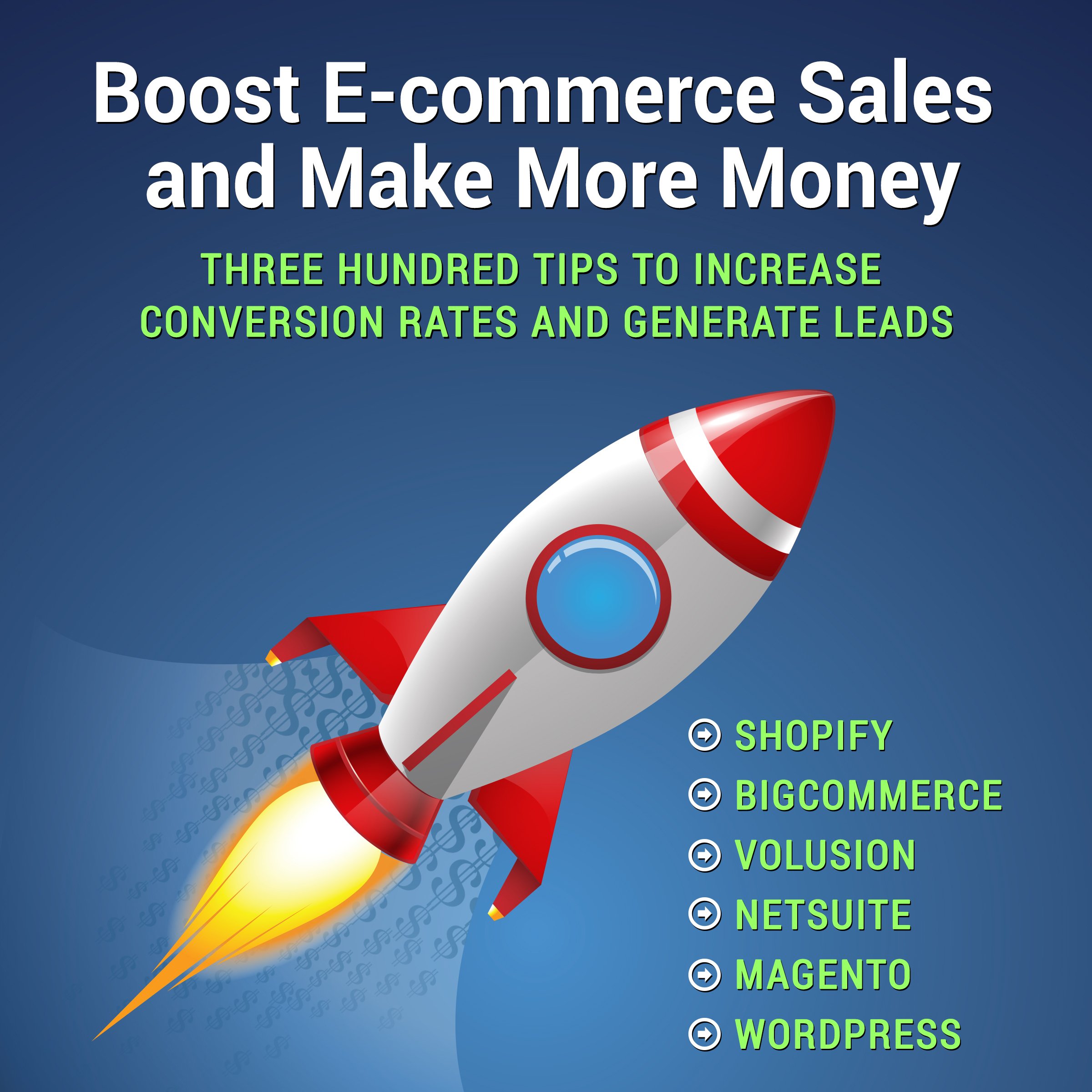Cover art for Boost E-commerce Sales and Make More Money