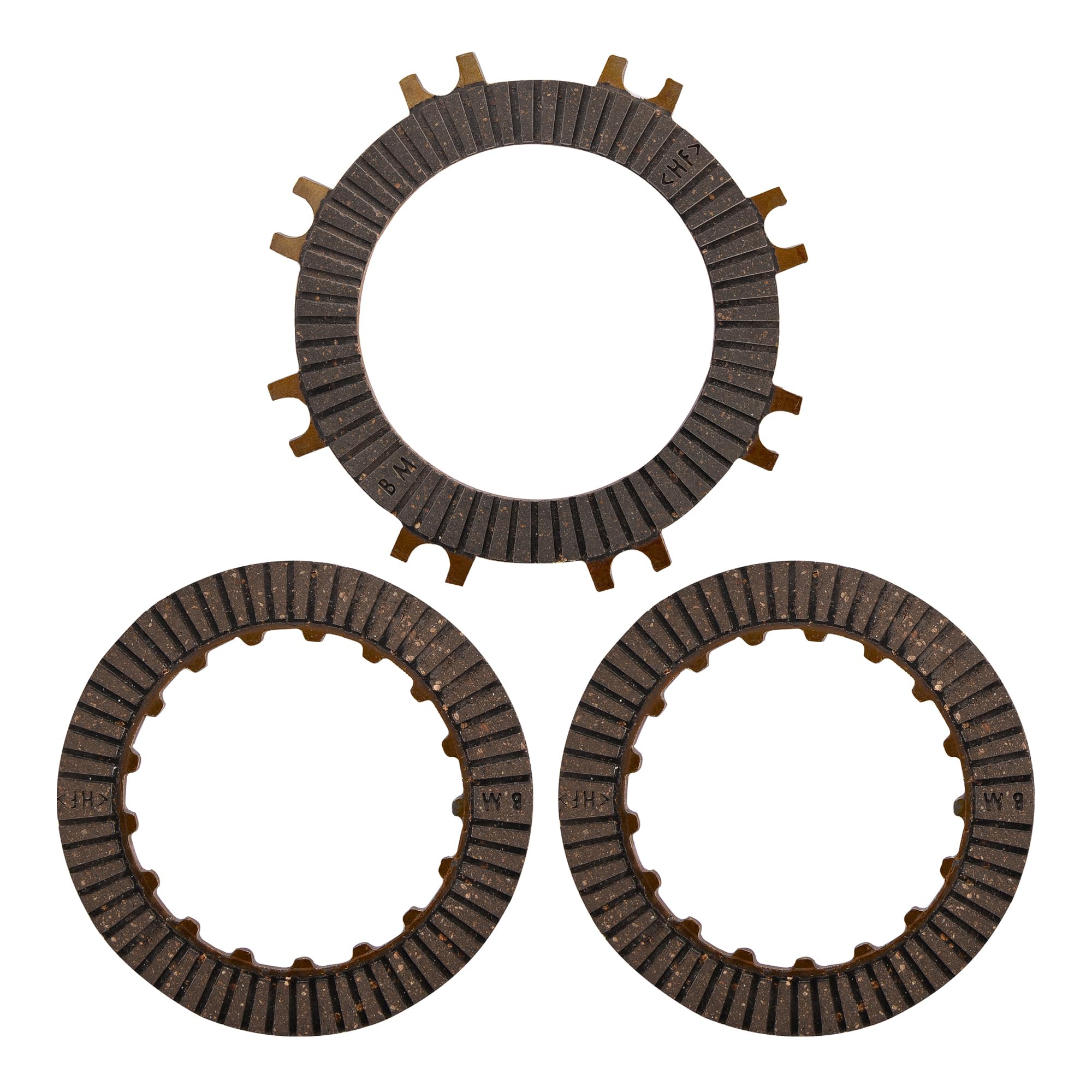 GOOFIT GOOFIT Single-Automatic Clutch Plate for 50cc 70 Cc 90cc 110 Cc 125cc Atvs Dirt Bikes Go Karts Quad 4 Wheeler Pit Bike