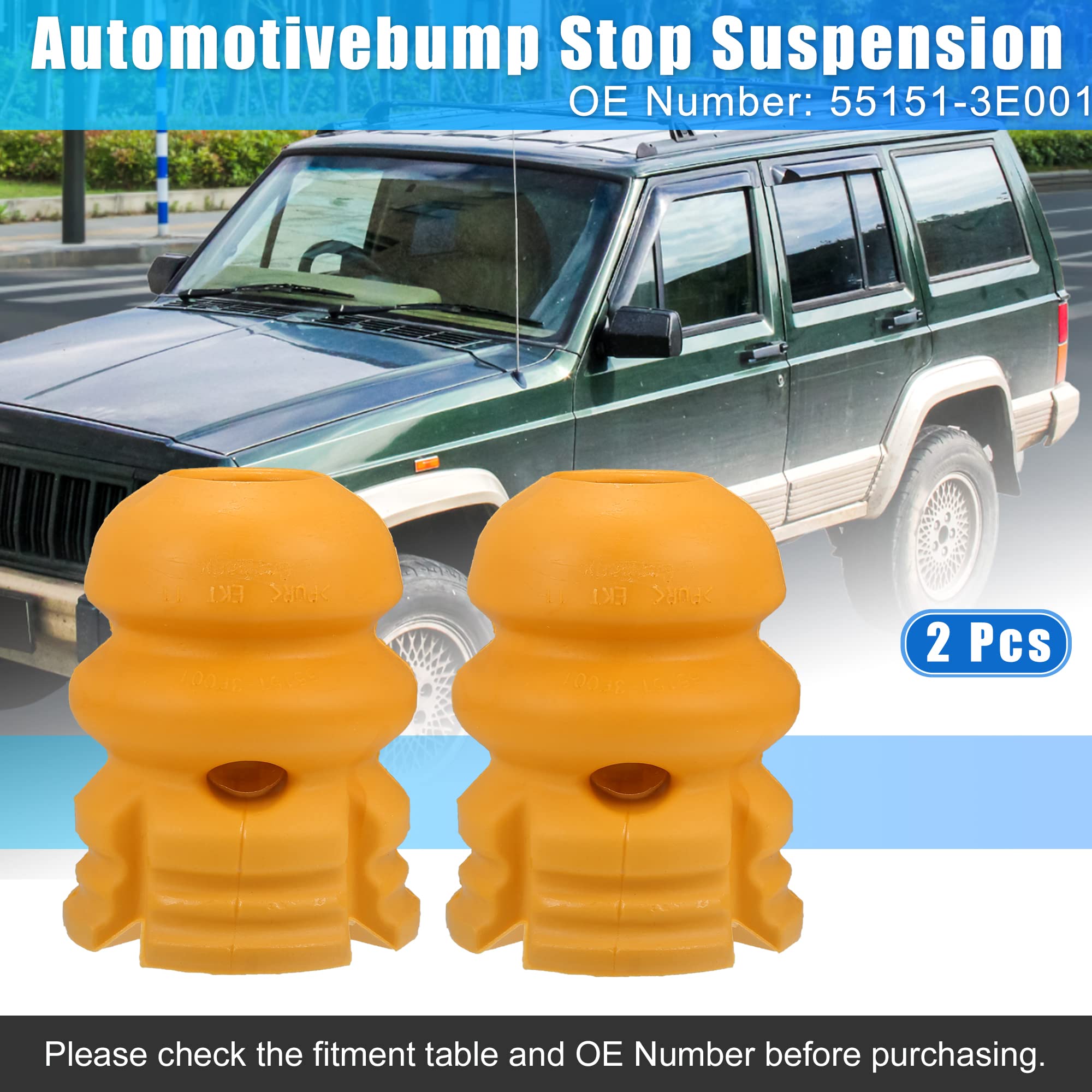 HIACE LARGE EXTENDED Bump Stop Rear Suspension TOYOTA Land Cruiser