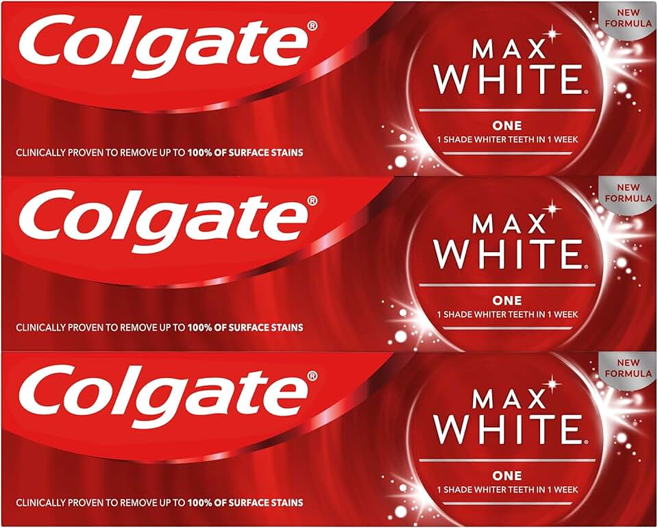 Toothpastes Amazon.co.uk