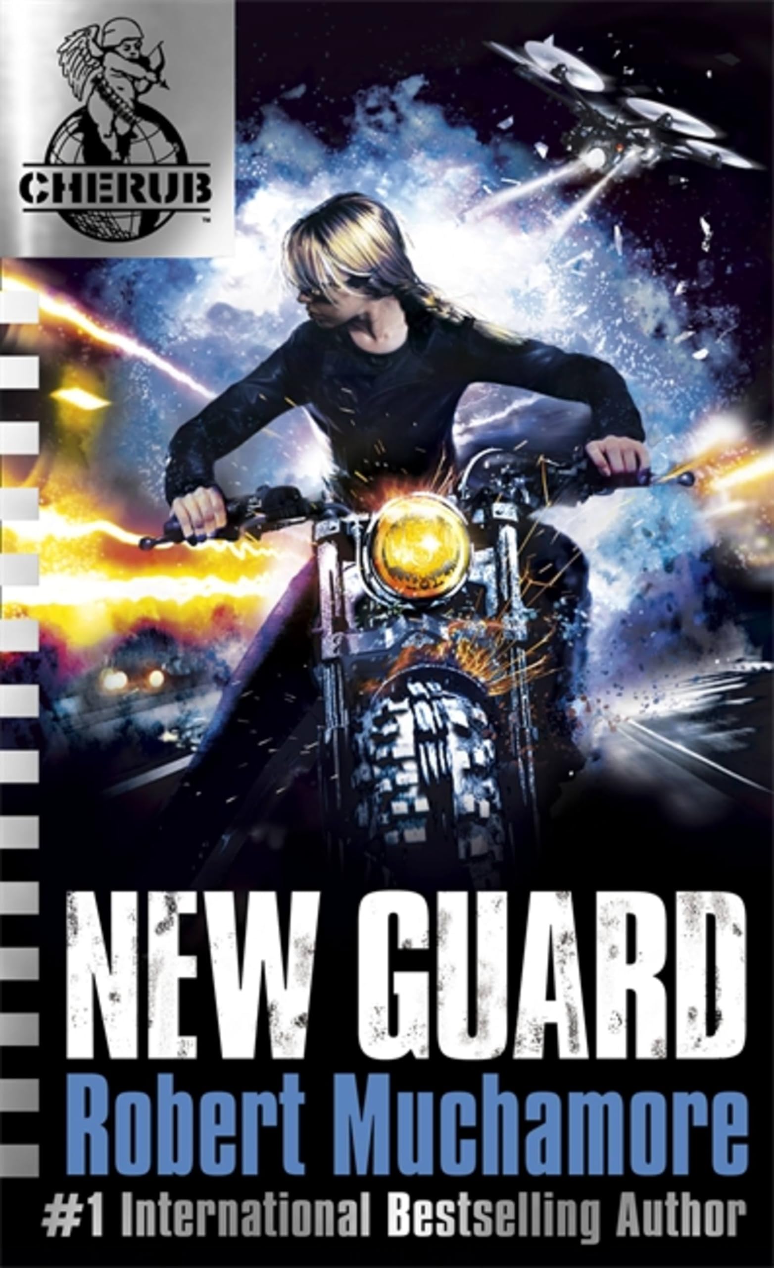 Hodder Children's Books Boys New Guard (Cherub Book 17) By Robert Muchamore - Paperback - Ya Spy Thriller - Ages 12+ - Final Book In Bestselling Series