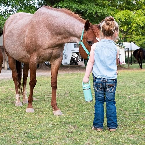 Miniatura 6 de YETI Rambler Jr. - Botella de 12 onzas para niños, con tapa con pajilla