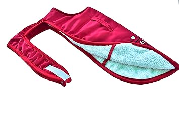 Dogista Winter Coat Super Poly with Heavy Fur 16'', Medium, 260 g