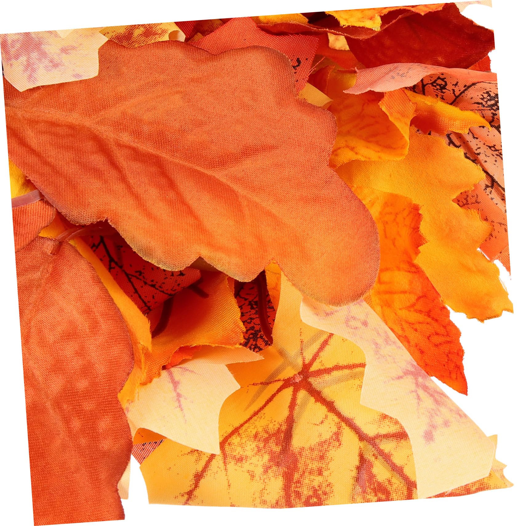 PRETYZOOM 3 Pezzi Decorazioni Di Foglie D'acero Di Halloween Ghirlanda Di Foglie D'acero Finte Simulazione Di o Decorazione Autunnale Artificiale Appeso Per La Casa