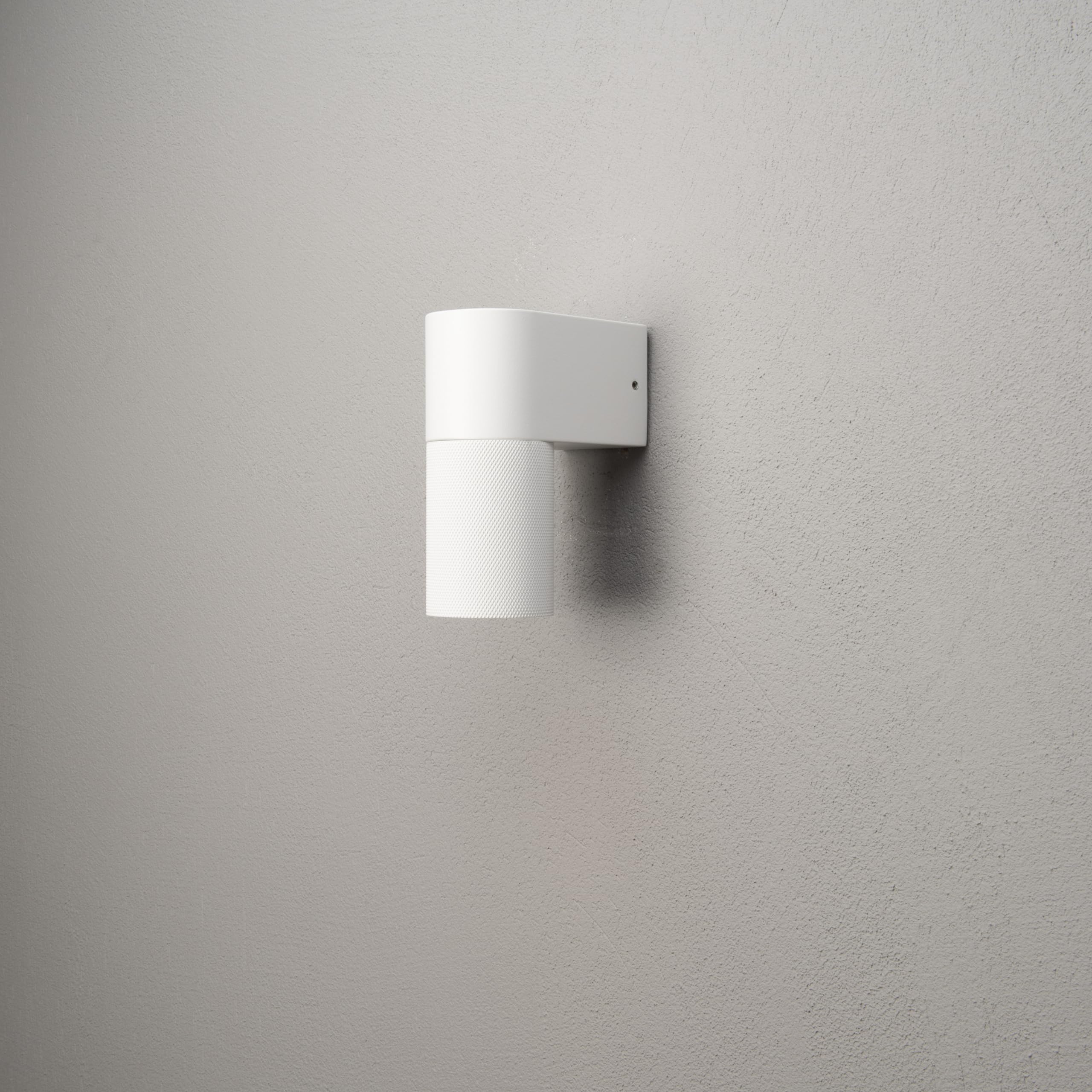 Konstsmide Down Outdoor Wall Light Spot Temi White, Single Down - Image 3