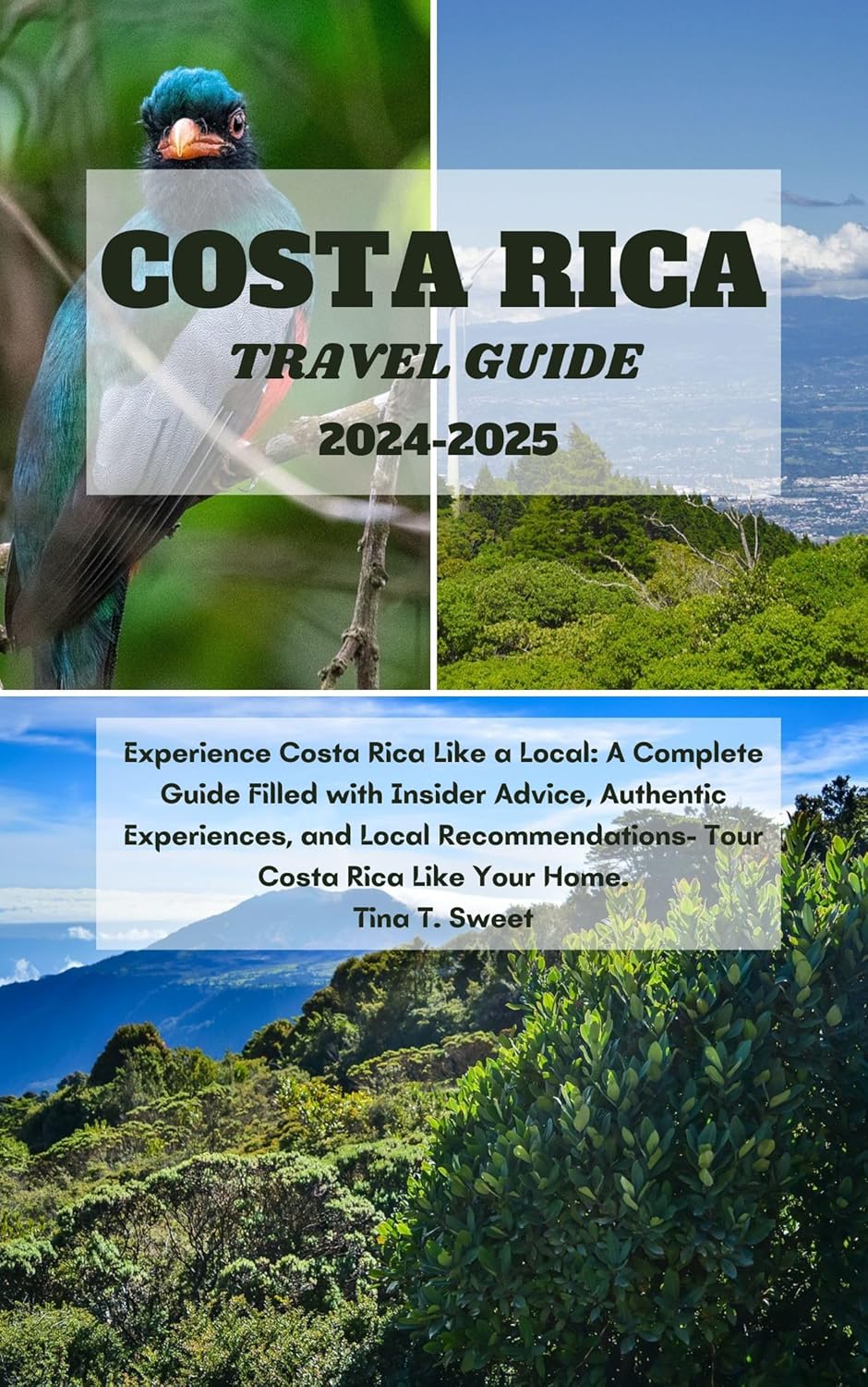 Amazon | Costa Rica travel guide 2024-2025: Experience Costa Rica Like ...
