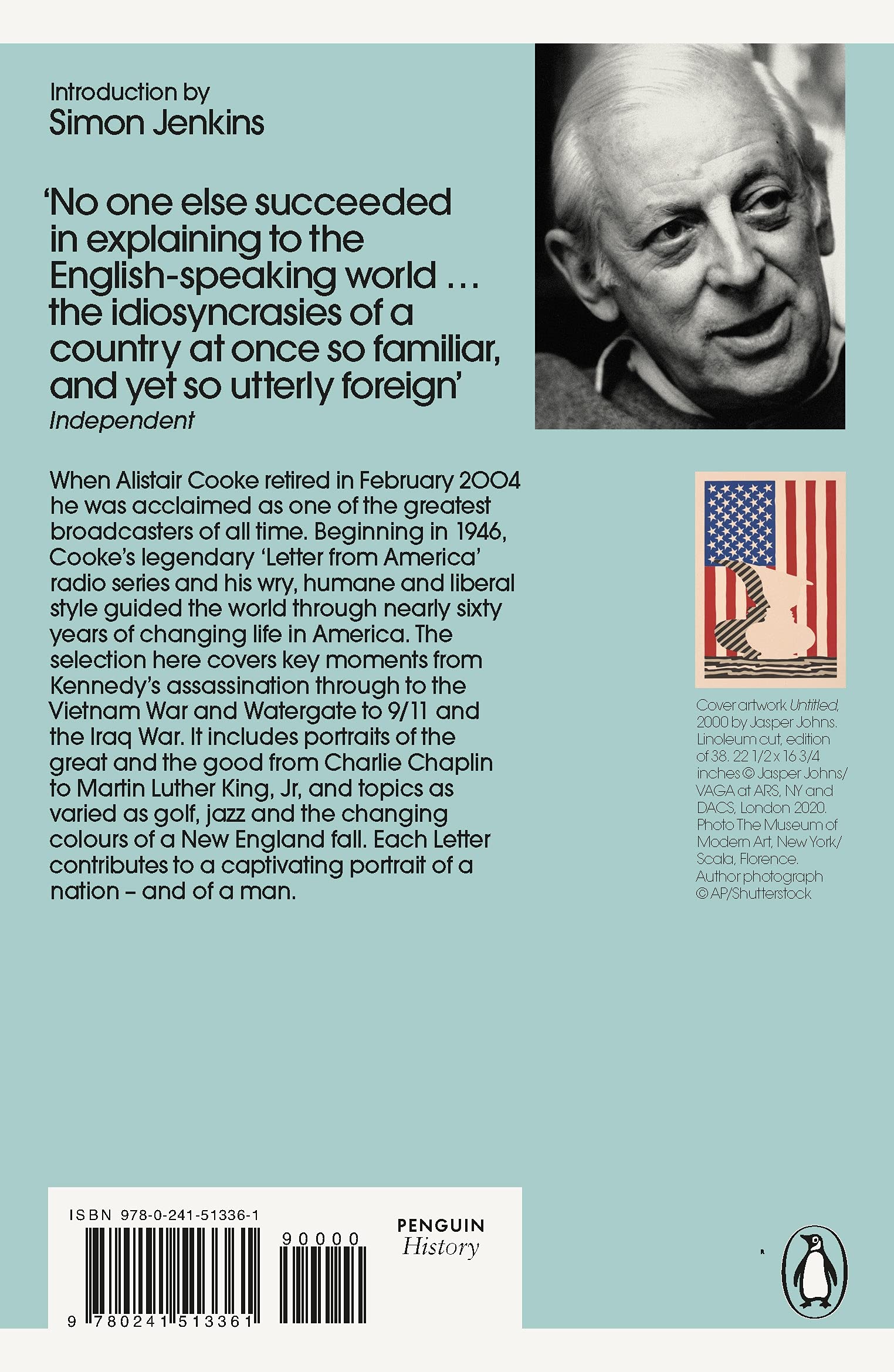 Letter from America: 1946-2004 (Penguin Modern Classics)