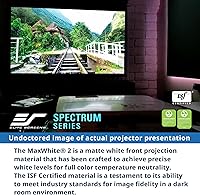 Vista 8 de Elite Screens Spectrum- Pantalla Spectrum Blanco/Blanco
