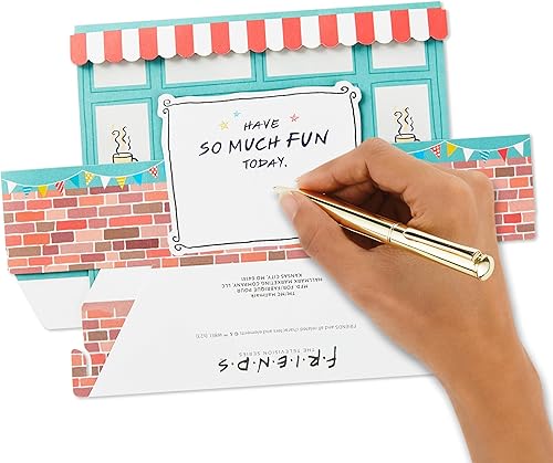Miniatura 6 de Hallmark Paper Wonder Friends - Tarjeta desplegable para cumpleaños, graduaciones, celebraciones