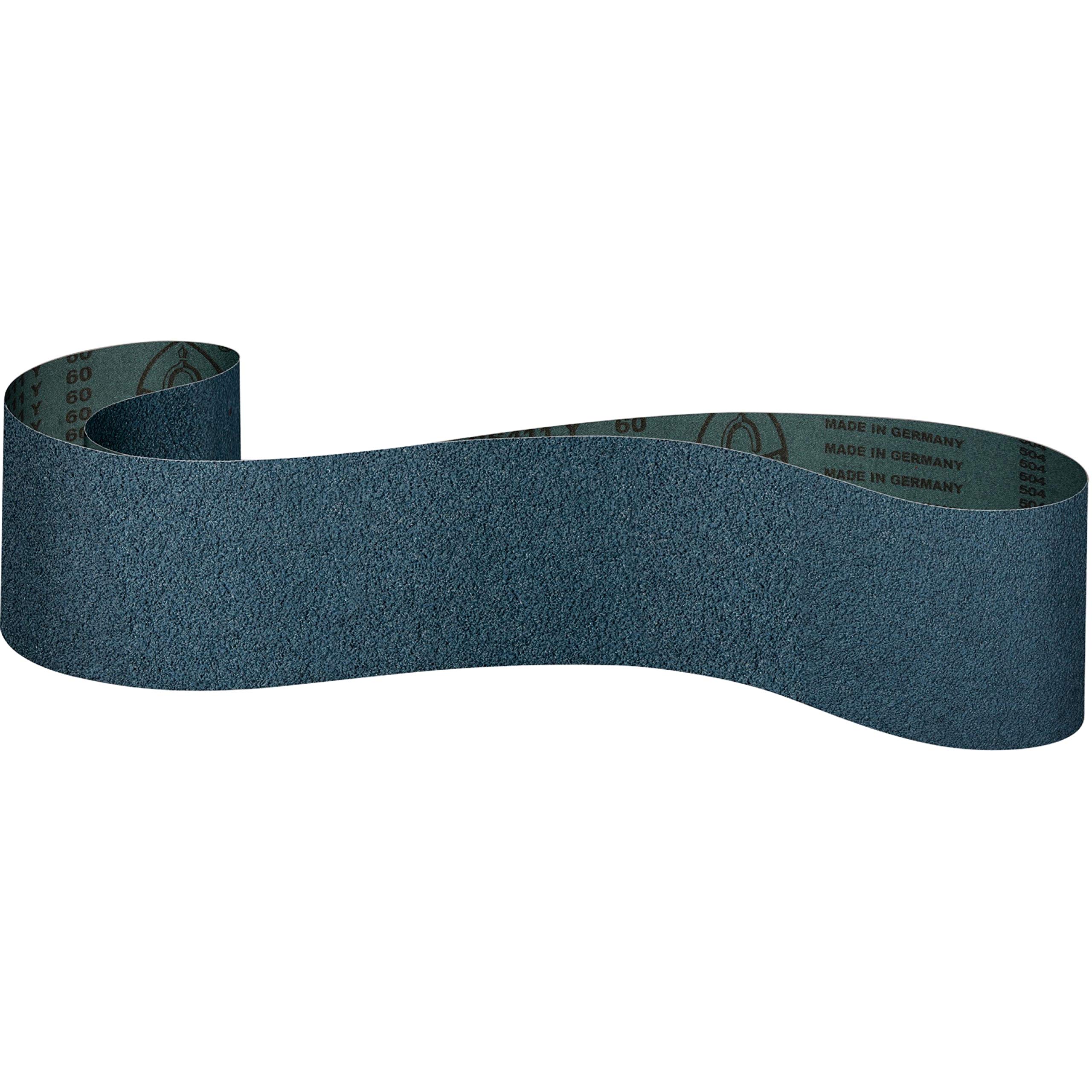 CS 411 Y - Bandas de lija (75 x 2000 mm, 10 unidades, grano a elegir), CS 411 Y
