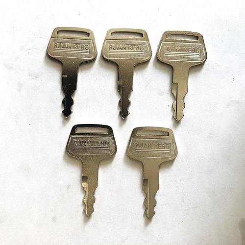 Miniatura 2 de 10pk NO.42# S450 Llave de encendido para caja KHR20070, 150979A1, Linkbelt LBXKHR0369, JCB KHR-0369 y Sumitomo Excavadora (sin llave 42# S450 10pk)