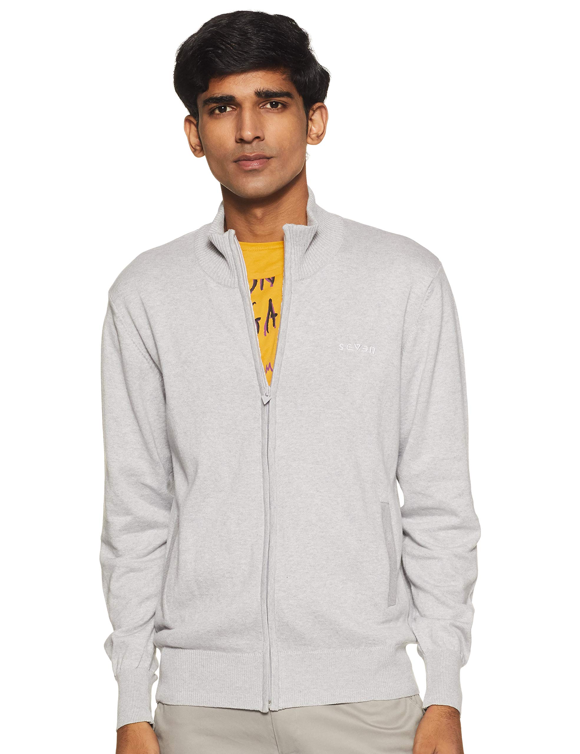 Seven by M.S. Dhoni Men Sweatshirt