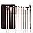 Daubigny Eye Makeup Brushes,12 PCS Professional Eye shadow, Concealer, Eyebrow, Foundation, Powder Liquid Cream Blending Brushes Set With Carrying Bag(Champagne Gold)