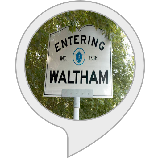 Waltham Facts Alexa Skills