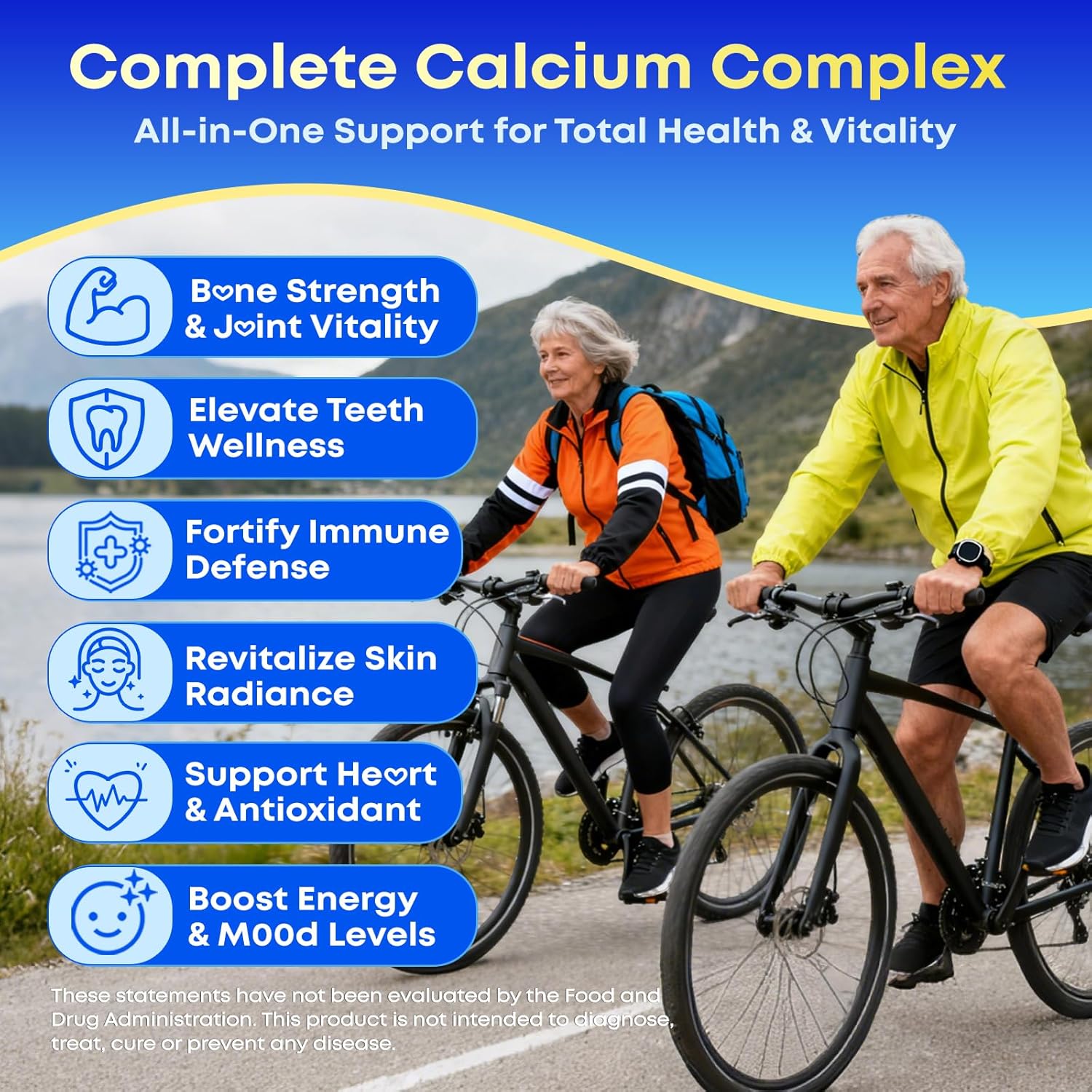 90 Count Calcium Citrate Gummies 1200 mg with Vitamin D3, K2, Magnesium & Zinc, High Absorption Calcium Supplements for Women & Men for B0ne, Muscle & Immune Support, Sugar Free, Mixed Berry Flavor - Image 3