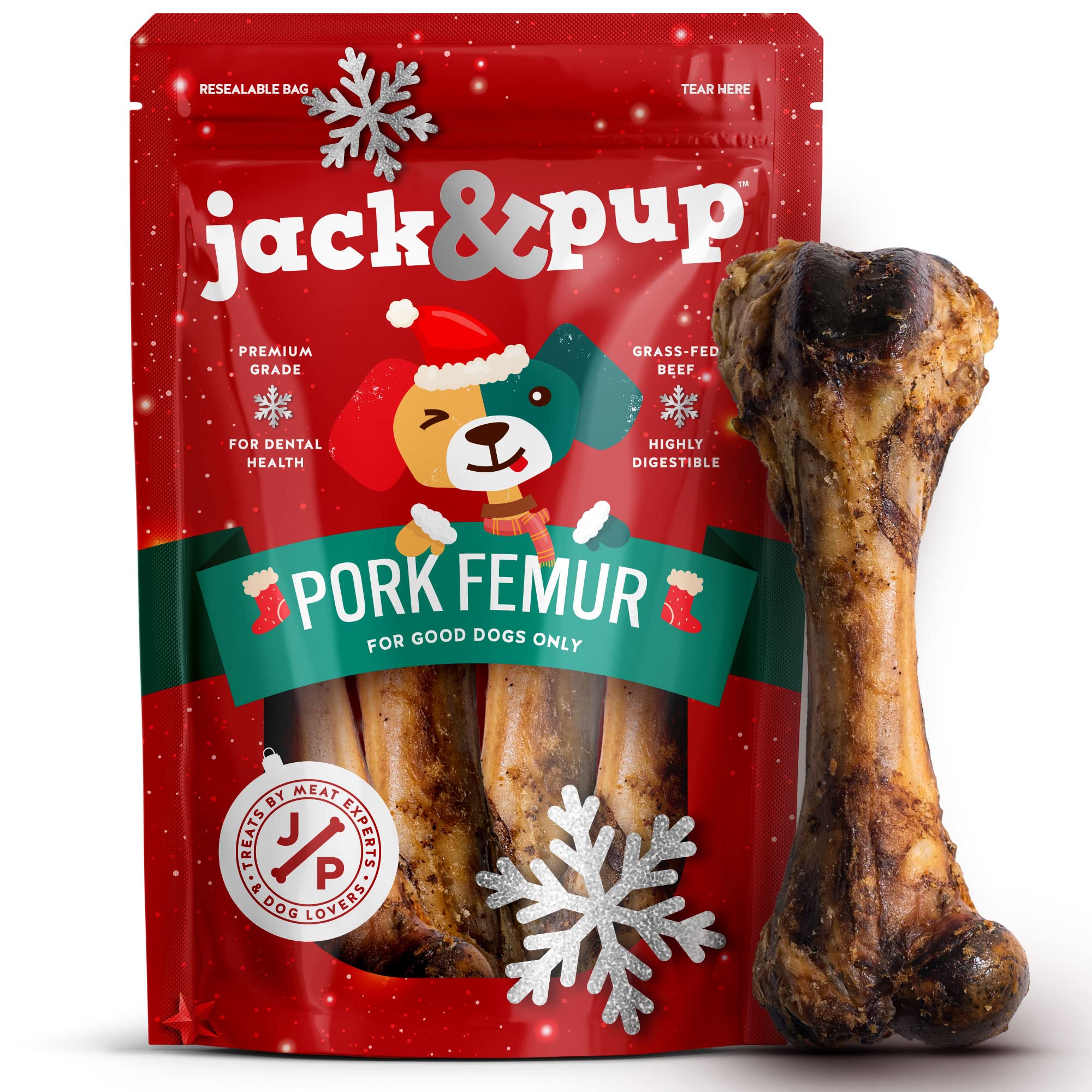 Are Pork Femur Bones Safe For Dogs