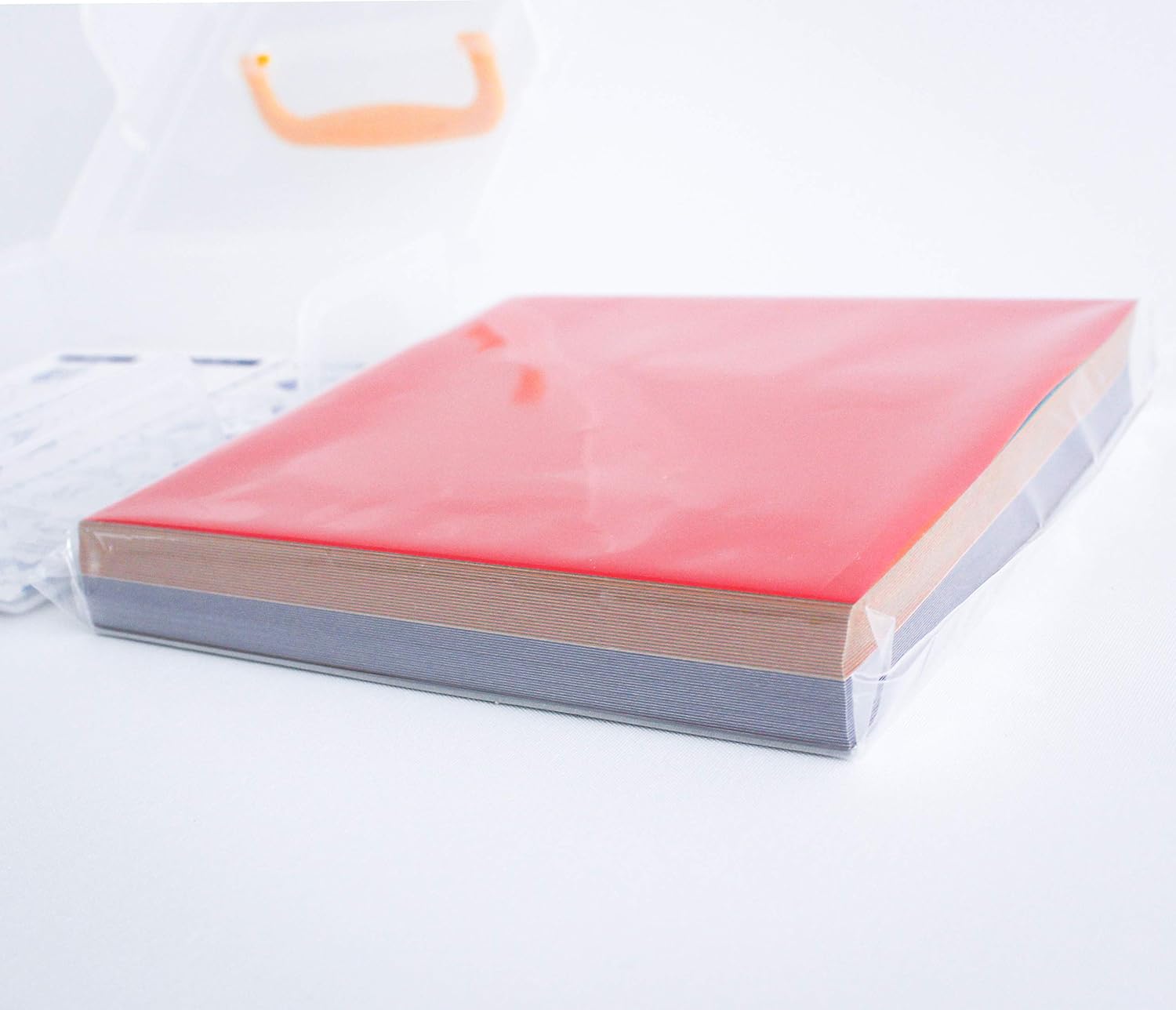 Beautiful Japanese Origami Paper with Storage Box, 300 Sheets, 16 Colors, 6 inch Square, Made in Japan