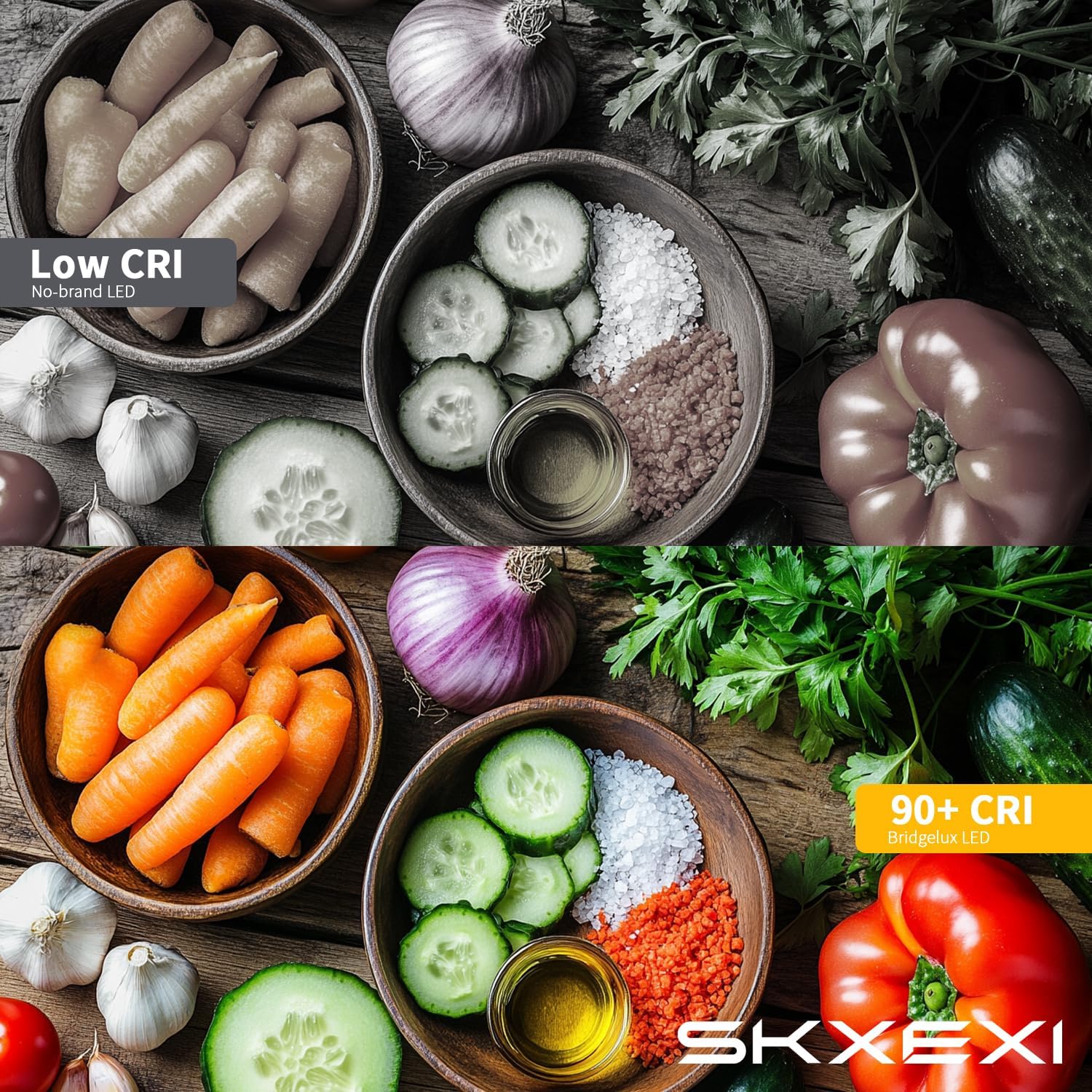 Flush Mount Ceiling Light with Remote: 2 Pack 13 Inch Lights fixture, 3000K-4500K-6000K Adjustable 3 Color Temperature, Dimmable Lighting Fixtures for Kitchen Bedroom Hardwired Installation (Black)