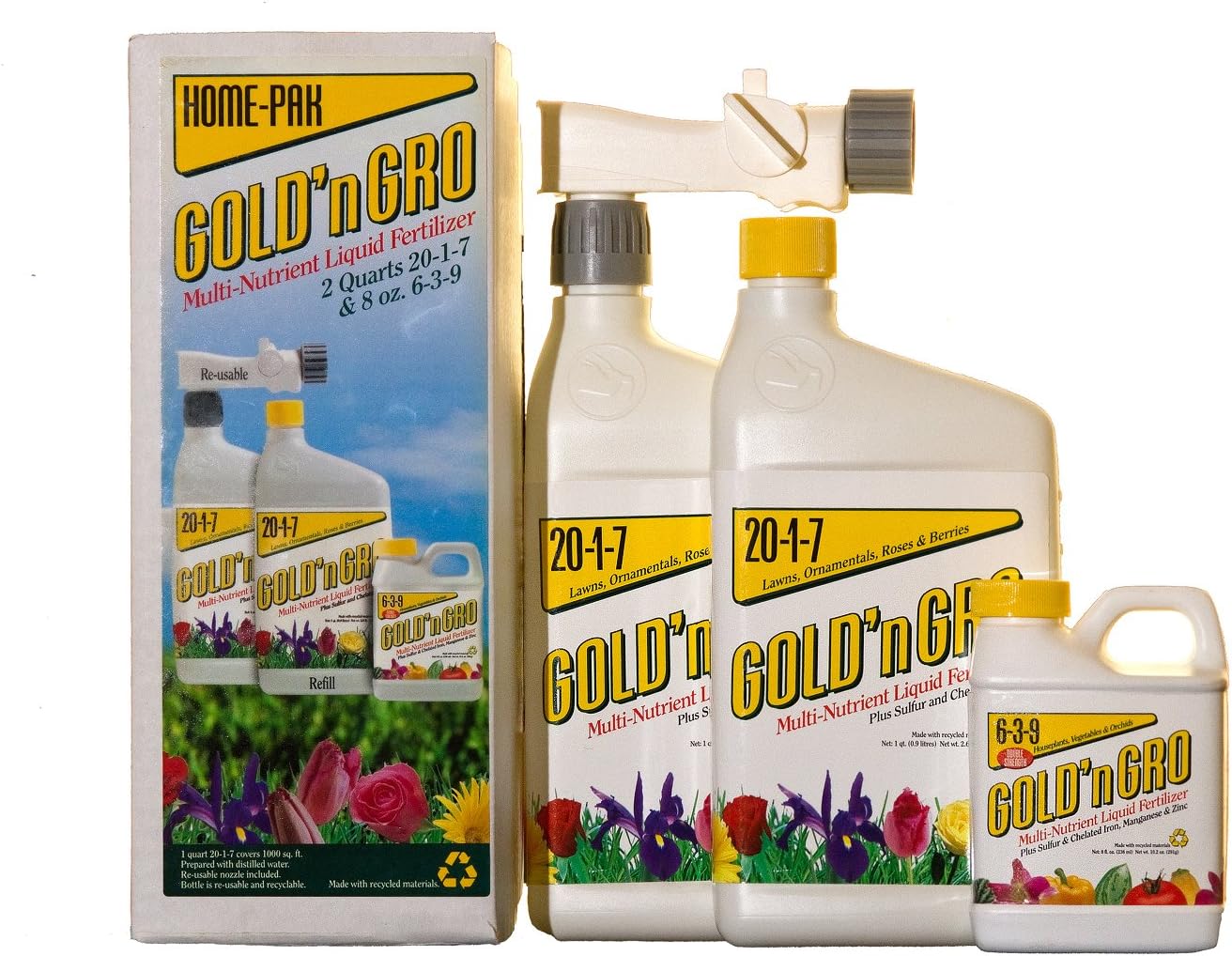 GOLD'n GRO Liquid Fertilizer Concentrate Home-Pak