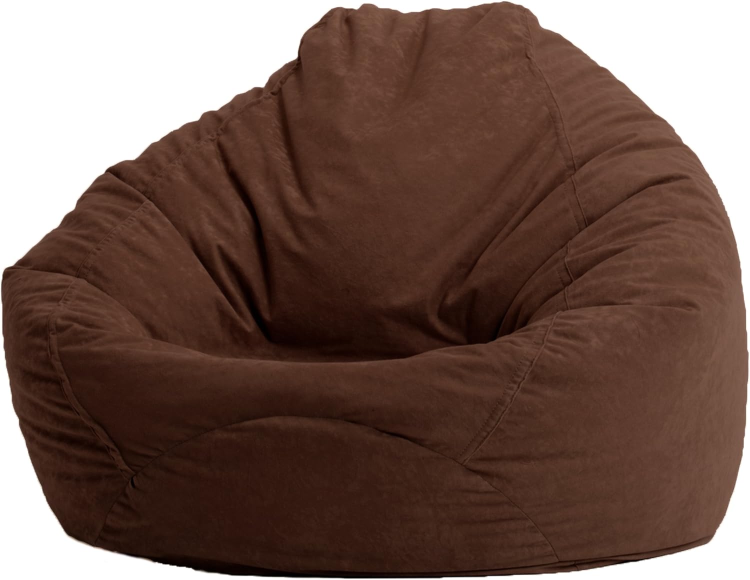Espresso Comfort Suede Big Bag Amazon.ca Home