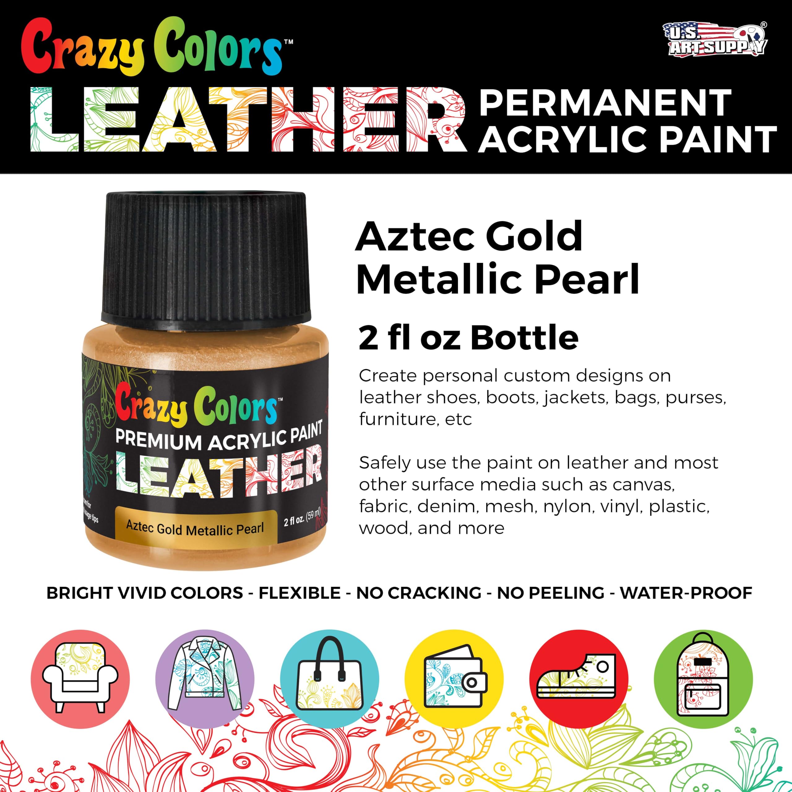 Amazon.com: Crazy Colors Aztec Gold Metallic Pearl Premium Acrylic