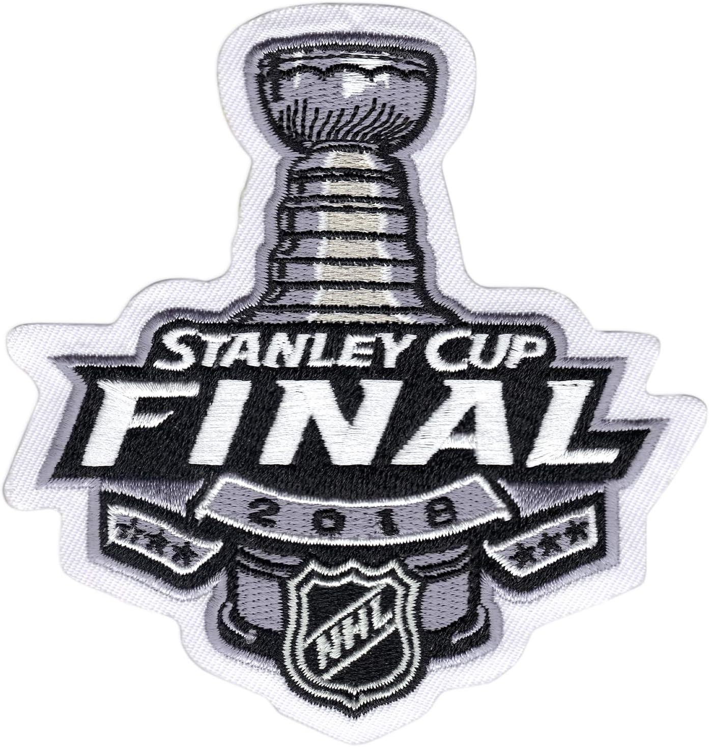 The Hockey Company 2018 STANLEY CUP FINAL JERSEY PATCH KNIGHTS PREDATORS LEAFS LIGHTNING PENGUINS
