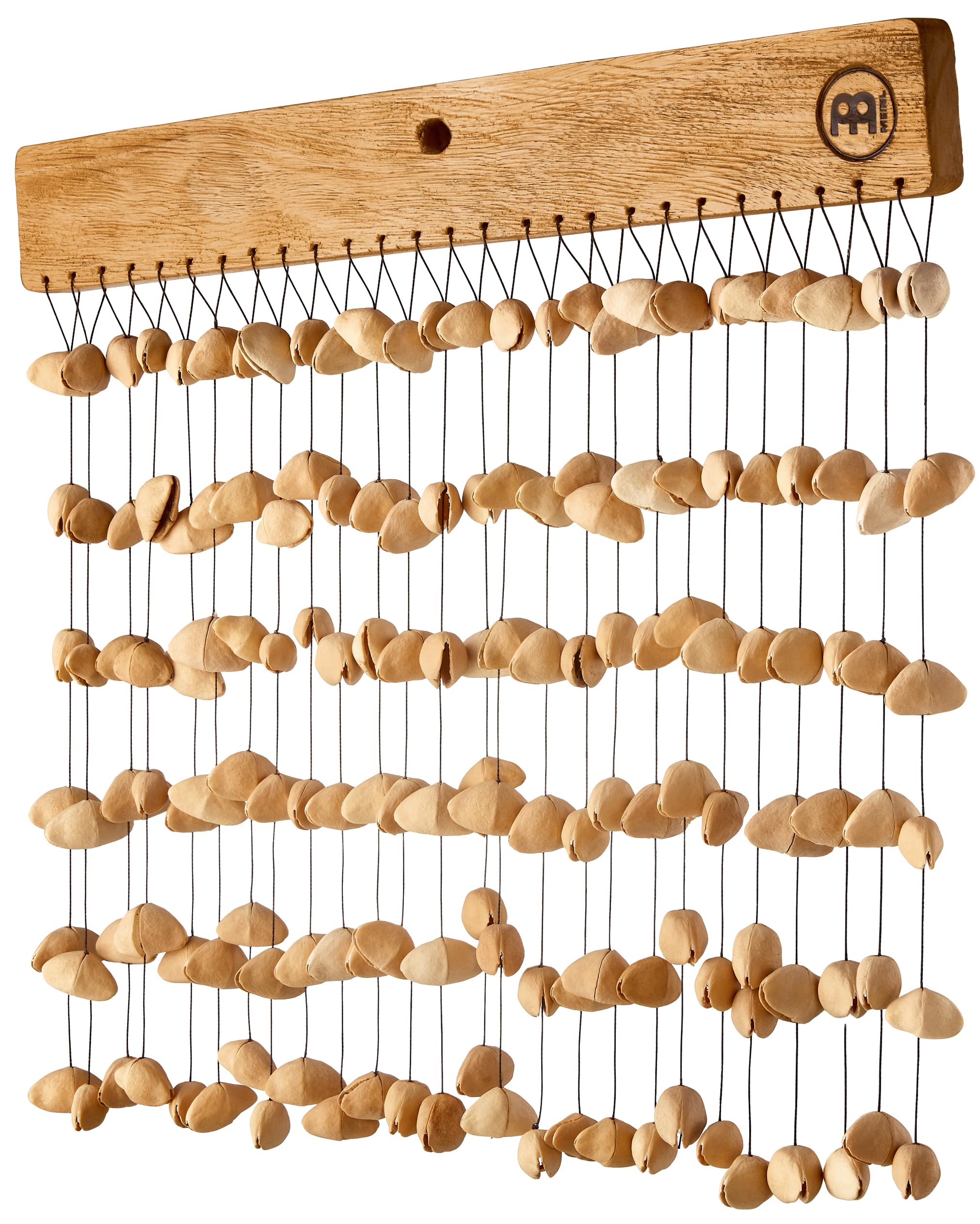 Meinl Sonic Energy Seed Shell Chimes Percussion Instrument — Nature Sounds for Meditation, ASMR, Sound Therapy, Yoga