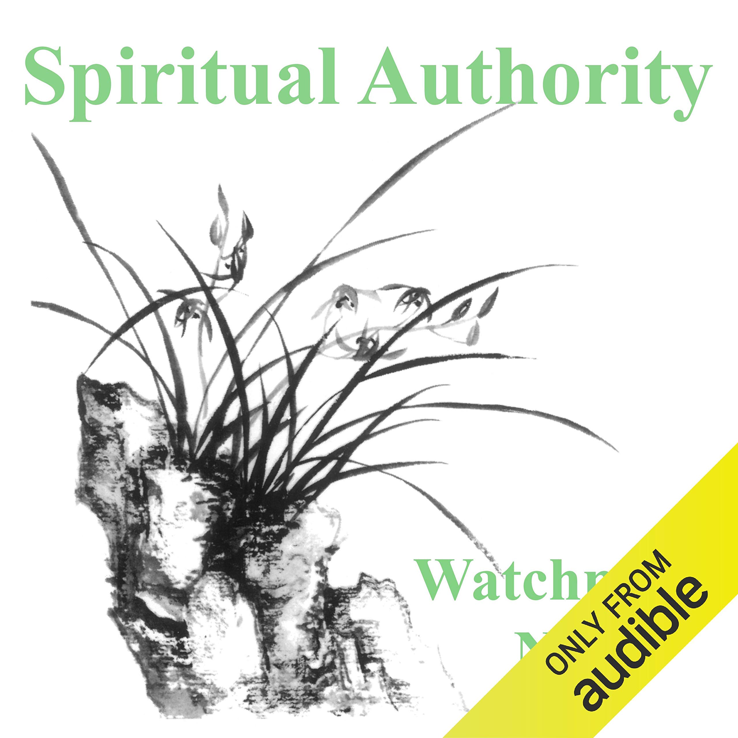 Cover art for Spiritual Authority