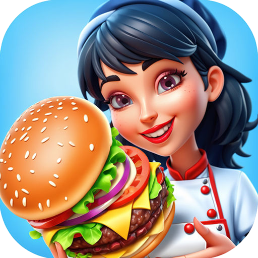 Kochwahnsinn - Restaurantspiele für Mädchen, Kochspiele